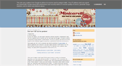 Desktop Screenshot of minicaretti.it